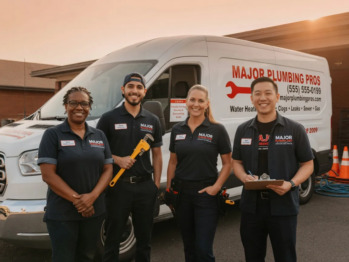 Drain Cleaning Services company in Groveland, CA
